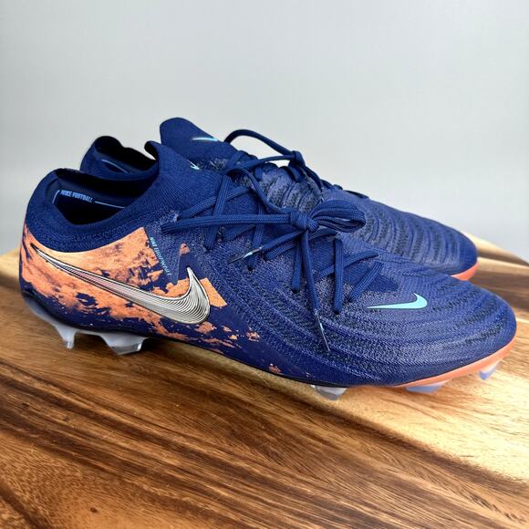 Nike Phantom GX2 Elite 'Elling Haaland' FG Men's 12.5 Soccer Cleats HF6361-400 - Picture 1 of 9